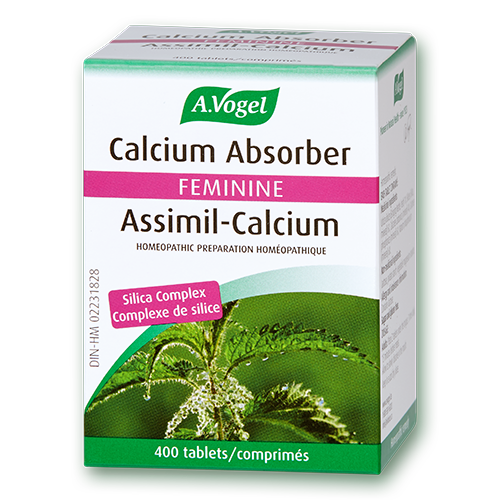 A.Vogel Calcium Absorber 400 Tablets