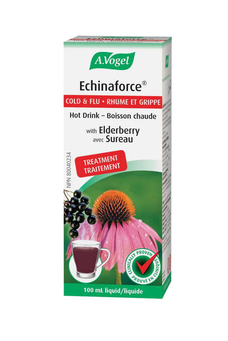 A. Vogel - Echinaforce Cold & Flu Hot Drink (with Elderberry) 100ml