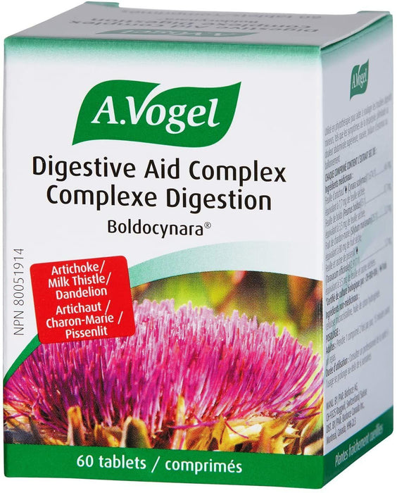 A.Vogel Digestive Aid Complex 60 Tablets