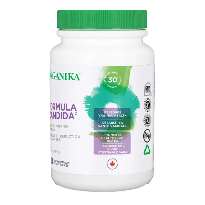 Organika Formula Candida 90vegiecaps