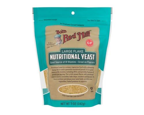 Bob's Red Mill Large Flake Nutritional Yeast 142g