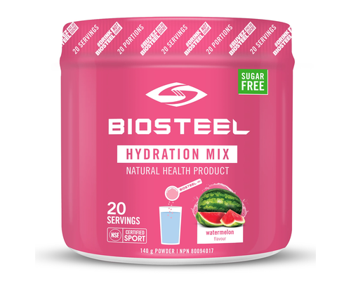 BioSteel Hydration Powder Mix Watermelon 140g