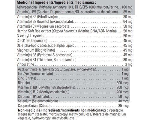Biomed Multi-VM 120caps 90caps