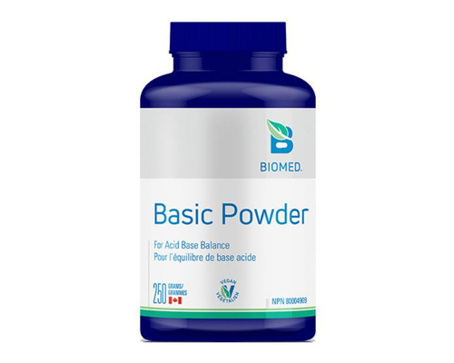 Biomed Basic Powder For Acid Base Balance 250g