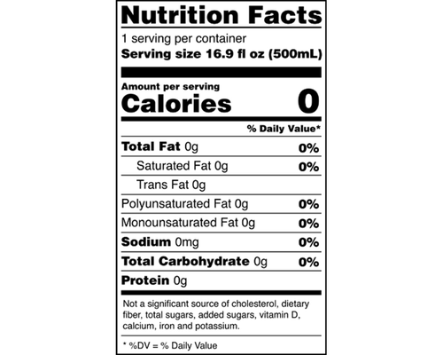 blk. More Than Water, Dirty Limonade 500ml