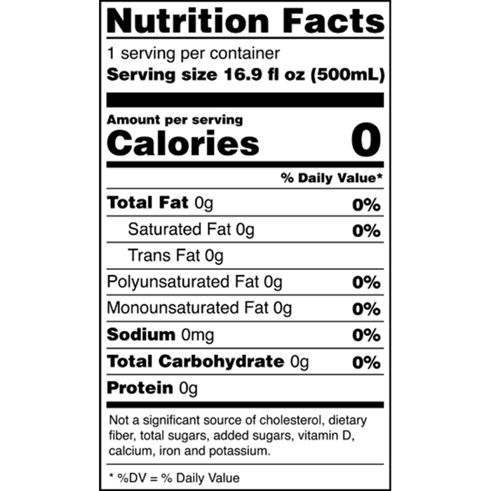 Blk. More Than Water, Original 500ml