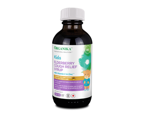 Organika Kid's Elderberry Cough Relief Syrup 100ml