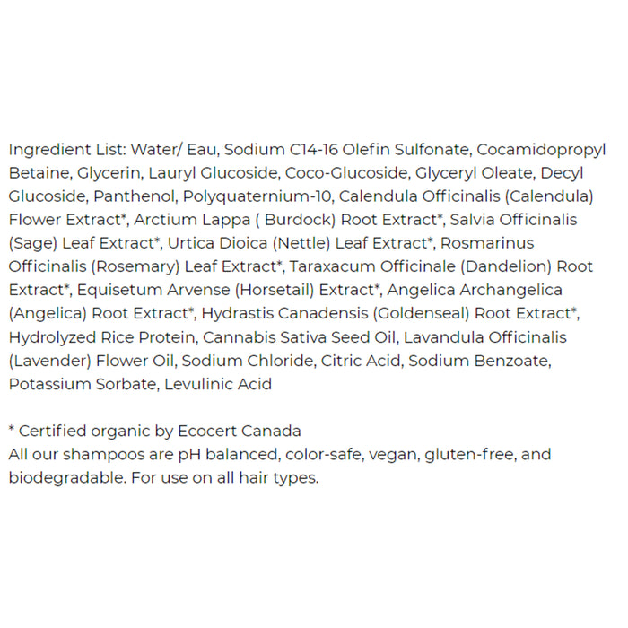 Oneka Shampoo - Angelica & Lavender 500ml