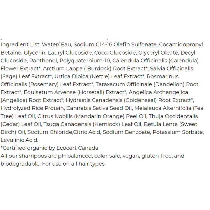 Oneka Shampoo - Cedar & Sage 500ml