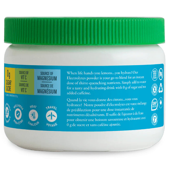 Organika Electrolytes Pink Lemonade Flavour 210g