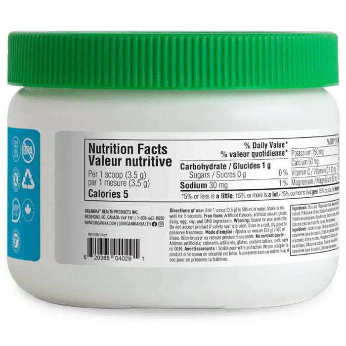 Organika Electrolytes Pink Lemonade Flavour 210g