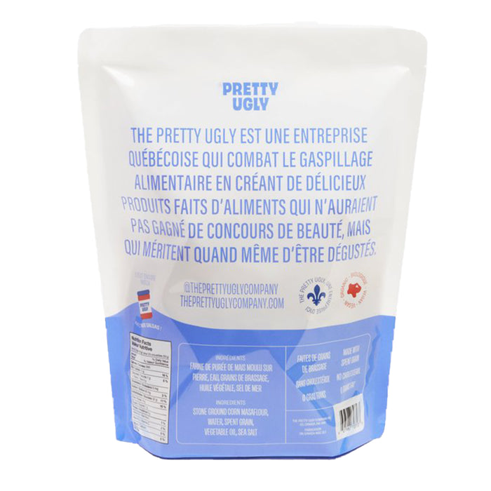 Pretty Ugly Tortilla Chips Original – Upcycled Corn Snack, Gluten-Free (300g)