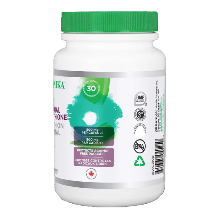 Organika Liposomal Glutathione 30vegiecaps
