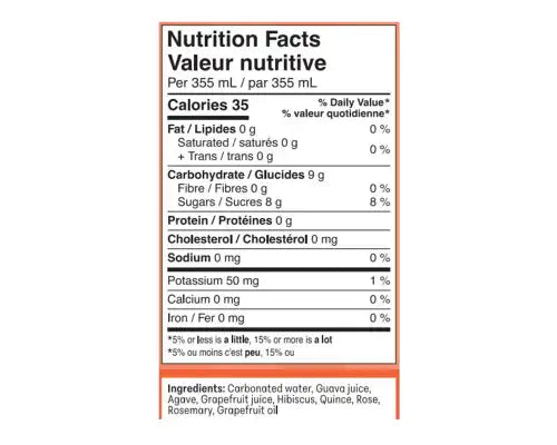 Say It Ain't Soda Trip to the Tropics 355mlx4