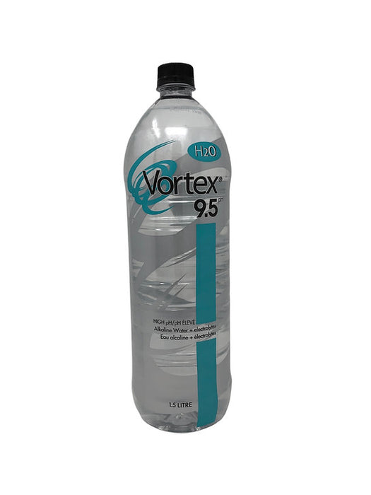 Vortex Alkaline Water – 9.5 pH, Hydration Support (1.5L)