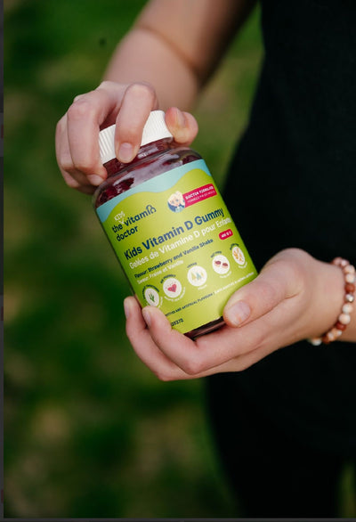 The Kids Vitamin Doctor Vitamin D Gummies 90gummies