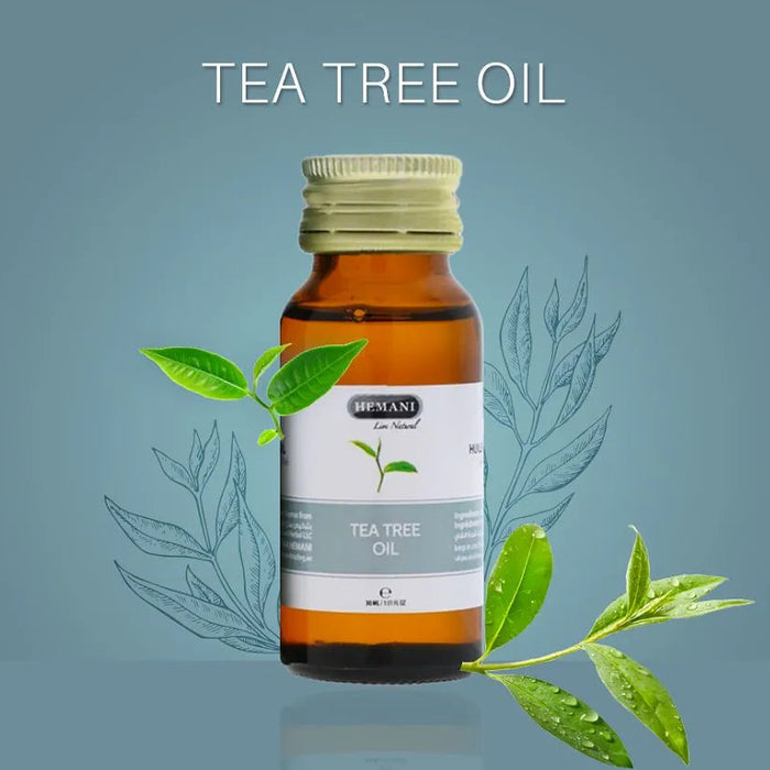 Hemani Tea Tree Oil – Purifying Essential Oil (30ml)