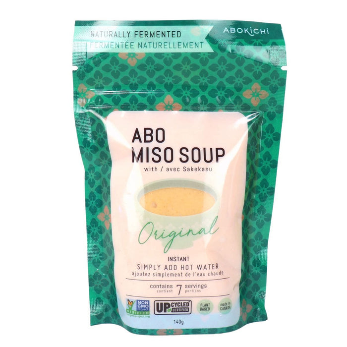 Abokichi Naturally Fermented Miso Soup, Original 140g