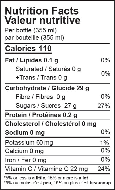 Loop Blue Crush Blue Spirilina Lemonade 355ml