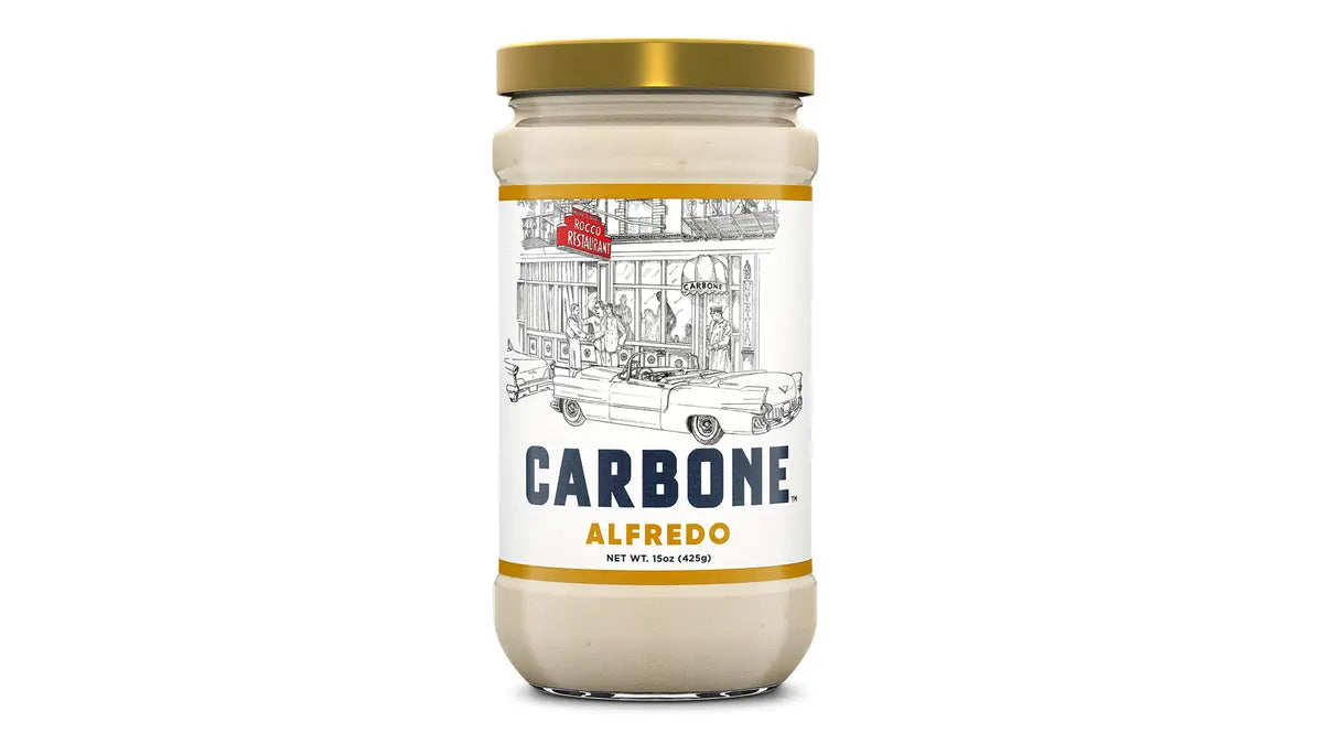 Carbone Alfredo Sauce – Classic Creamy Pasta Sauce (410ml)