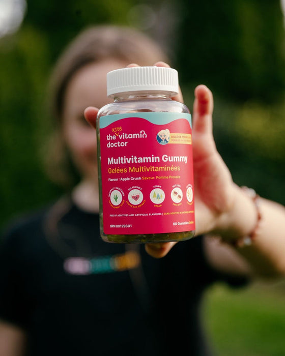 The Kids Vitamin Doctor Multivitamin Gummies 90gummies