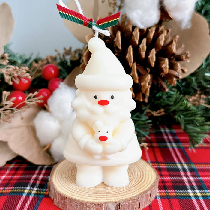 The Cutest Hits Soy Candle Christmas Santa – Festive Holiday Candle