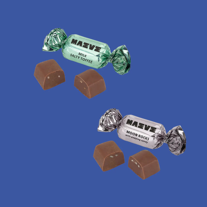 Maeve Santa's Camper Chocolate Bonbon – Holiday Gourmet Treat (62g)