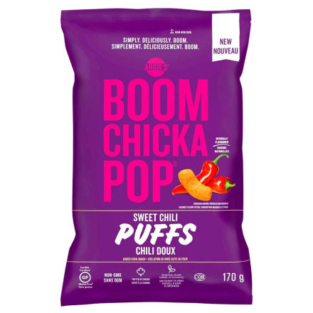 Boom Chicka Pop Sweet Chili Puffs 170g