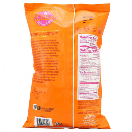 Boom Chicka Pop, White Cheddar 170g