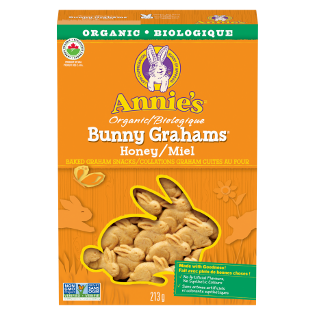 Annie's Org Bunny Grahams - Honey 213g