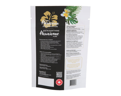 Pure Hawaiian Astaxanthin 12mg 30vegansoftgels