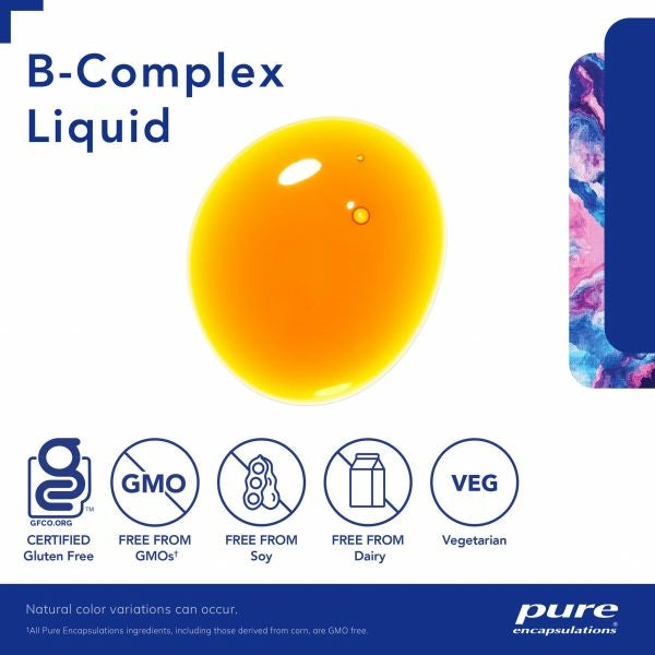 Pure Encapsulations B-Complex Liquid 140ml