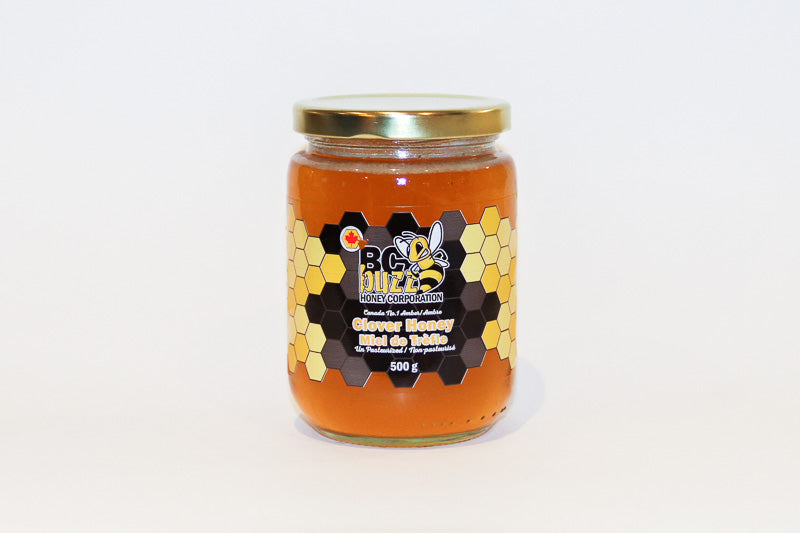 BC Buzz Clover Honey 500g