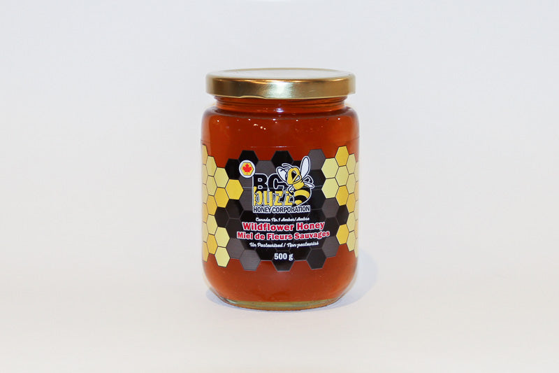 BC Buzz Wildflower Honey 500g