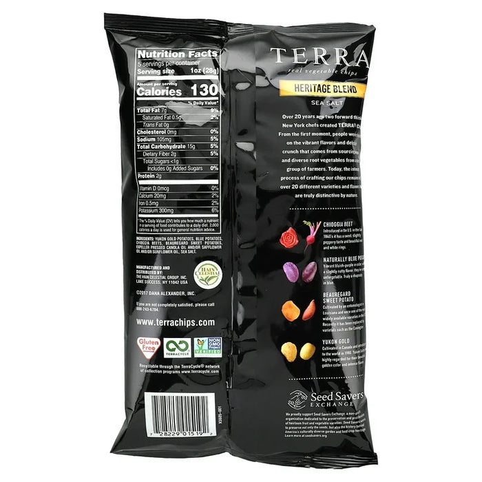 Terra Real Vegetable Chips Original 141g