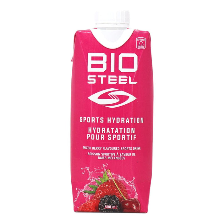 Bio Steel Sports Hydration Mixed Berry 500ml
