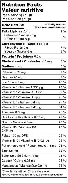 Boreal Berry Farm Powerfruit Wild Blueberries 284g