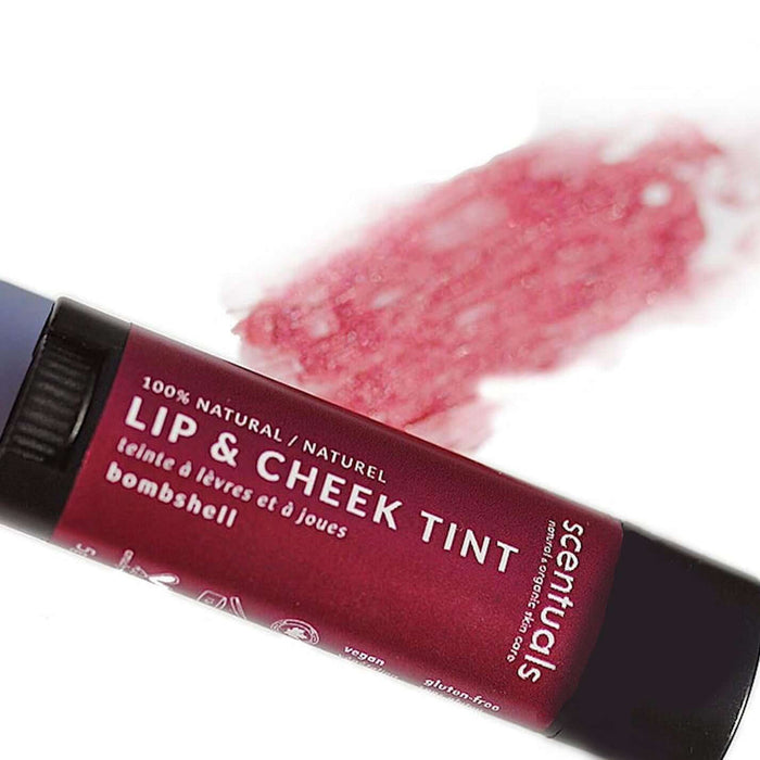 Scentuals Lip & Cheek Tint Bombshell  5g