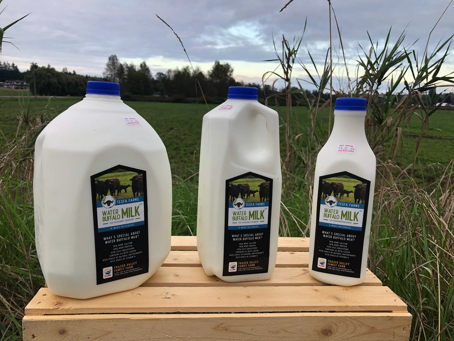Tesfa Farms Water Buffalo Milk 4L