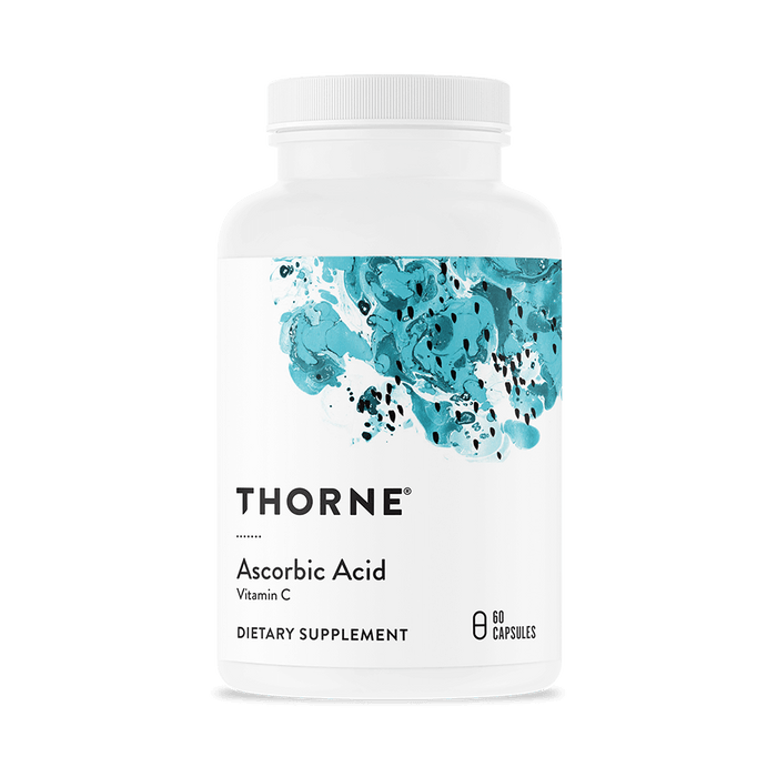 Thorne Ascorbic Acid 1g 60caps