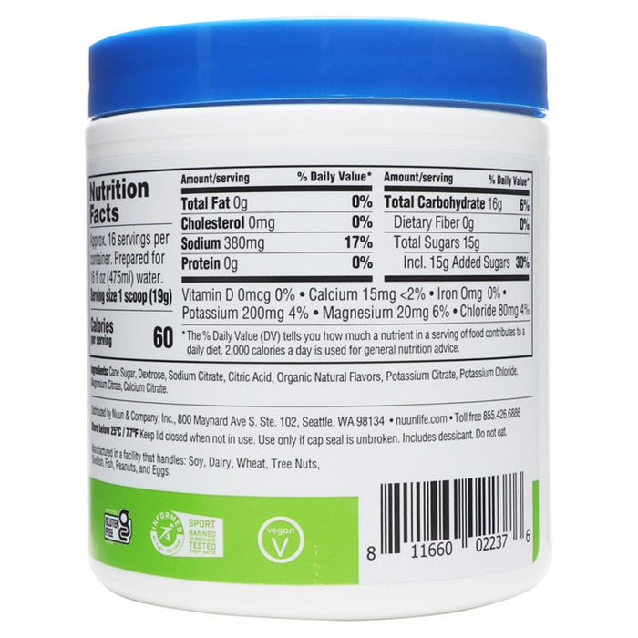 Nuun Endurance Performance Hydration Mix Lemon Lime