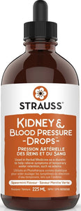 Strauss Kidney & Blood Pressure Drops Spearmint Flavour 100ml