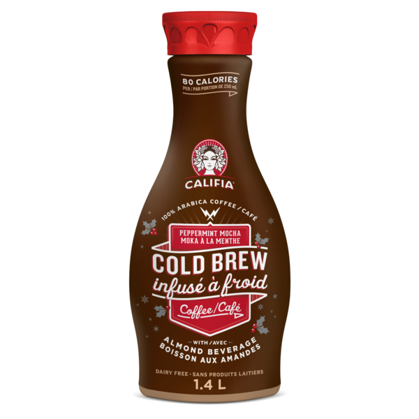 Califia Peppermint Mocha Coffee with Almond Beverage 1.4L
