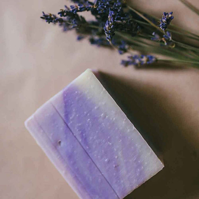 Scentuals Handmade Soap Calming Lavender 115g