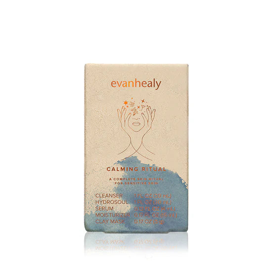Evanhealy Calming Ritual Kit – Complete Skin Ritual for Sensitive Skin (1 Kit) 1Kit