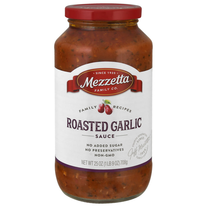 Mezzetta Roasted Garlic Sauce, No Sugar Added 709ml