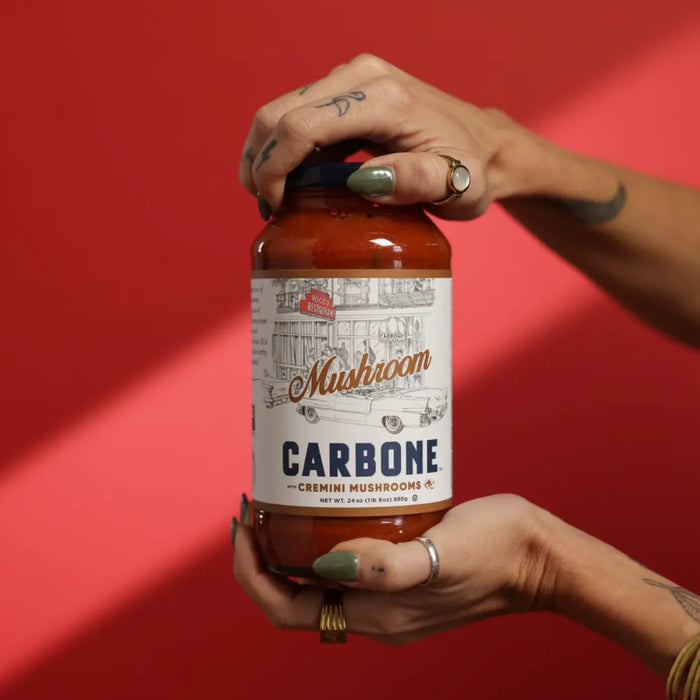 Carbone Mushroom Pasta Sauce – Premium Italian Recipe (660ml)