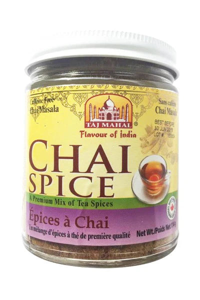 Taj Mahal Chai Spice Mix – Authentic Indian Tea Blend (114g)