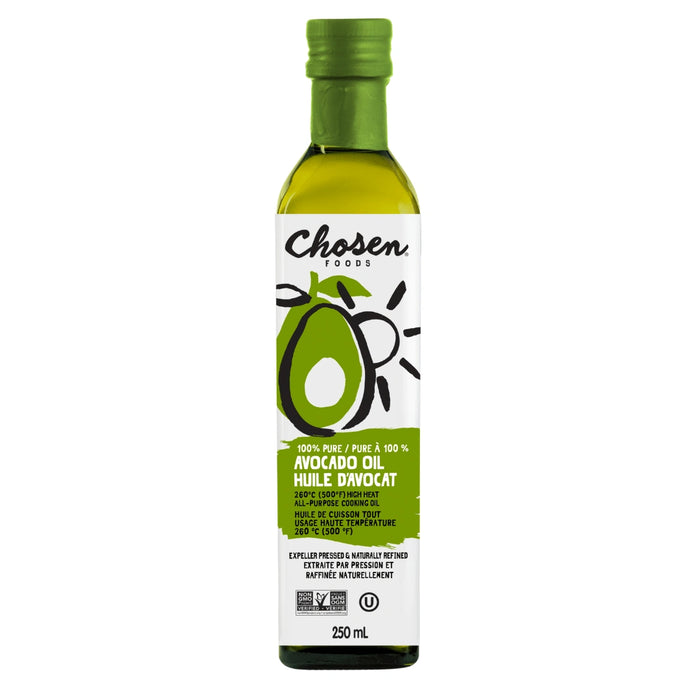 Chosen Foods Avocado Oil 250ml