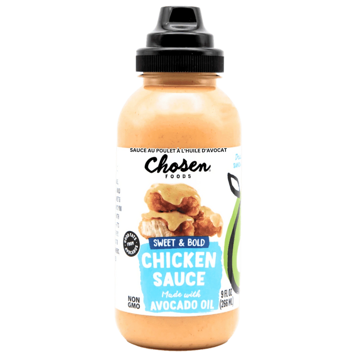 Chosen Foods Chicken Sauce - Sweet & Bold 266ml
